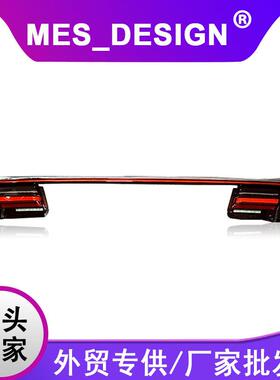 专用于宝马7系G12尾灯09-14款F02改装F01贯穿LED流水尾灯总成