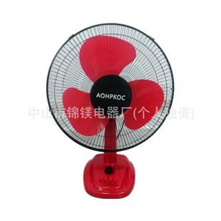 12寸16寸台式 摇头电风扇家用宿舍三挡调节带定时桌面台扇