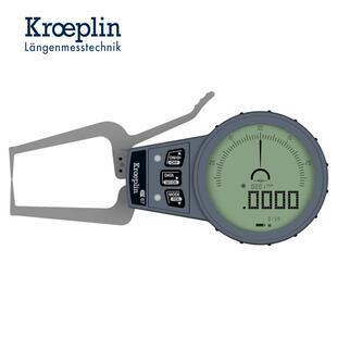 KROEPLIN外径卡规电子式数显外测卡规C015S