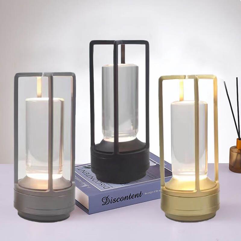 现代简约触摸感应节能护眼LED台灯轻奢客厅卧室装饰床头台灯