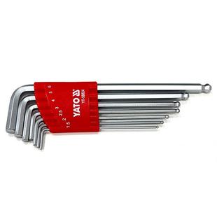 易尔拓 0511 星型内六角扳手组套9件套tYT