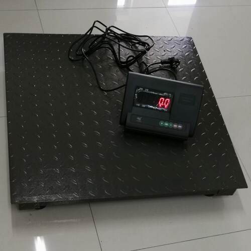 卖小地磅FANG滑面板稳定结构称重2t精度High小地磅