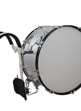 爵士朗JZMB2412G津系列行进乐队大军鼓行进鼓管乐队大鼓带背架