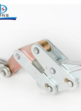钢制铁卡线钳30-120KN12吨9-11-1516-1819-21防扭钢丝绳卡线器