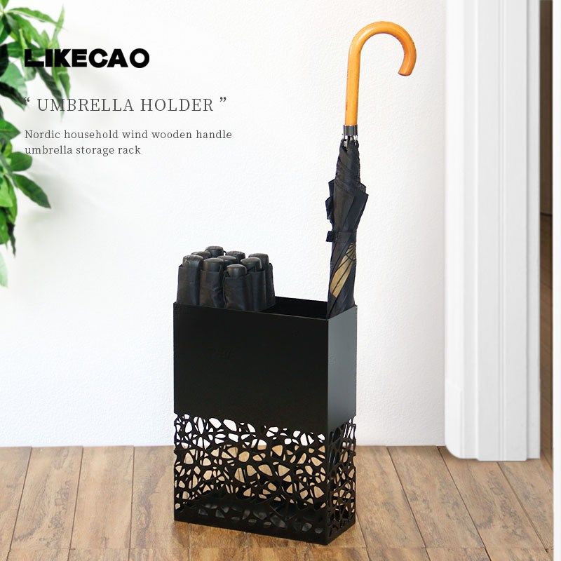 曹喜欢o简约现伞桶家用雨伞收纳架铁艺玄关门边角落置物,住宅家具,家用雨伞架,淘宝优惠券,粉丝福利购,淘宝优惠卷