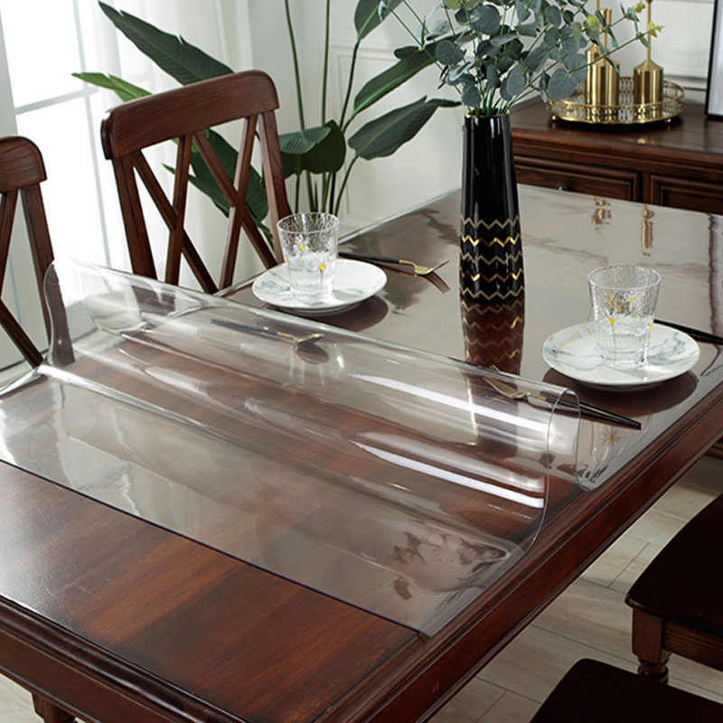 透明胶垫P防水防油防烫免洗桌布塑料餐桌垫茶几垫板软玻璃,居家布艺,桌布,淘宝优惠券,粉丝福利购,淘宝优惠卷