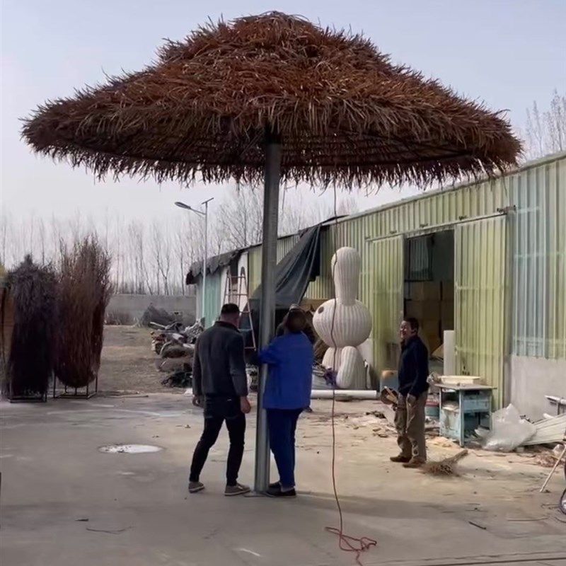 凉亭伞户外民宿藤编小屋沙滩度假卡座椅景观园林设计创意,特色手工艺,竹编/竹雕,淘宝优惠券,粉丝福利购,淘宝优惠卷