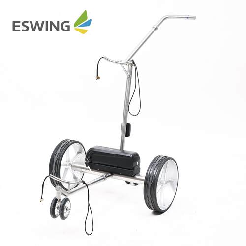EES-T1带SWIG新款2轮高尔夫包电动手推车遥控跟随系N统高尔夫电动