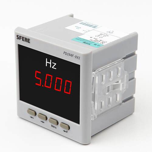 江苏斯率菲尔电PD194F-9气 智能多功4能电表PD19F-9流X1交频数显