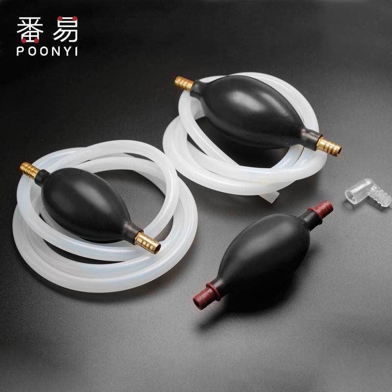 水管A1zzn001-茶盘排水管带吸水球茶几下水管茶台出水管子硅胶软