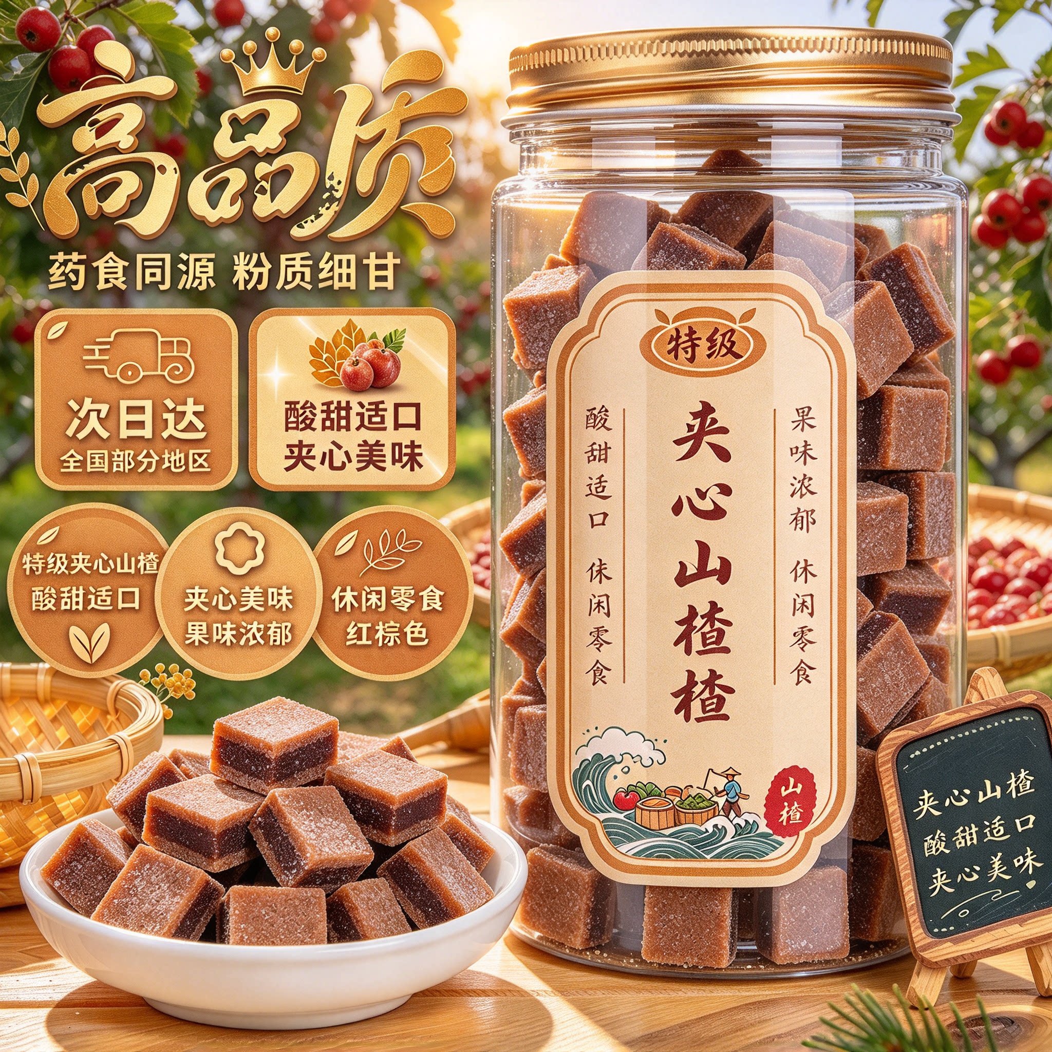 办公室休闲山楂汉堡夹心卷