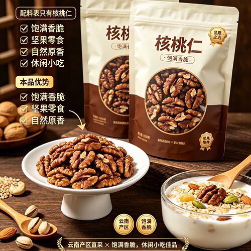 阿克苏去皮核桃仁原味无添加新货