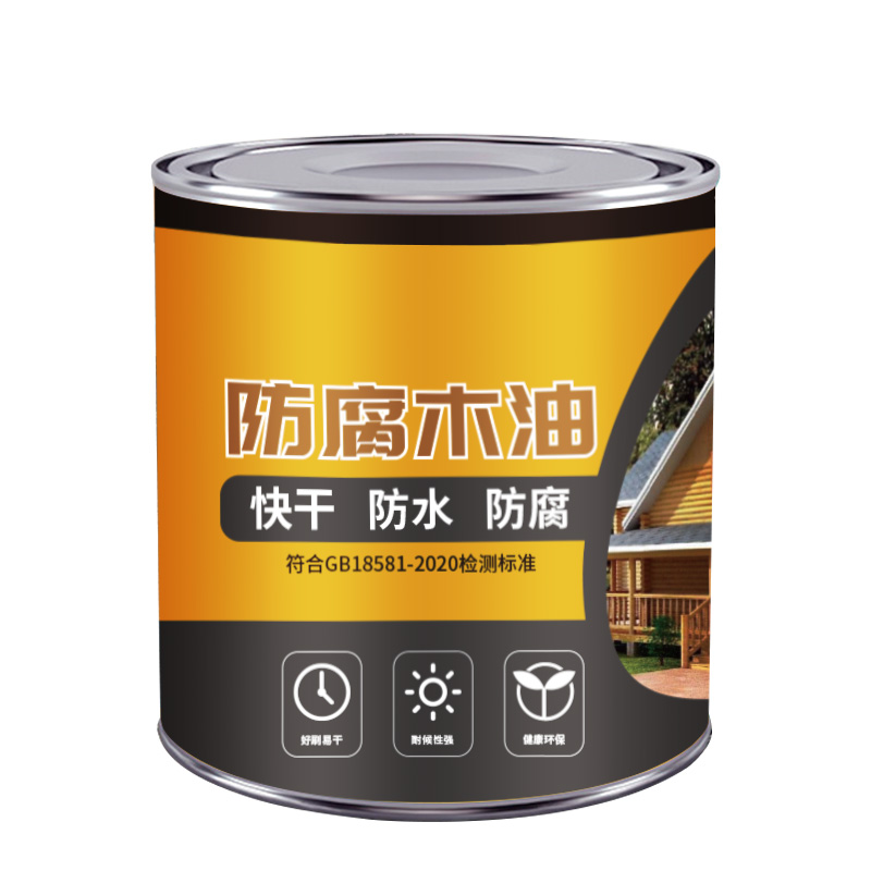 木油防腐木漆户外防水耐候油漆实木翻新木器漆透明色桐油木用清漆