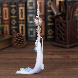 宫铃挂饰禁步流苏腰佩挂件汉服腰饰马面裙腰间配饰古风挂坠挂件男