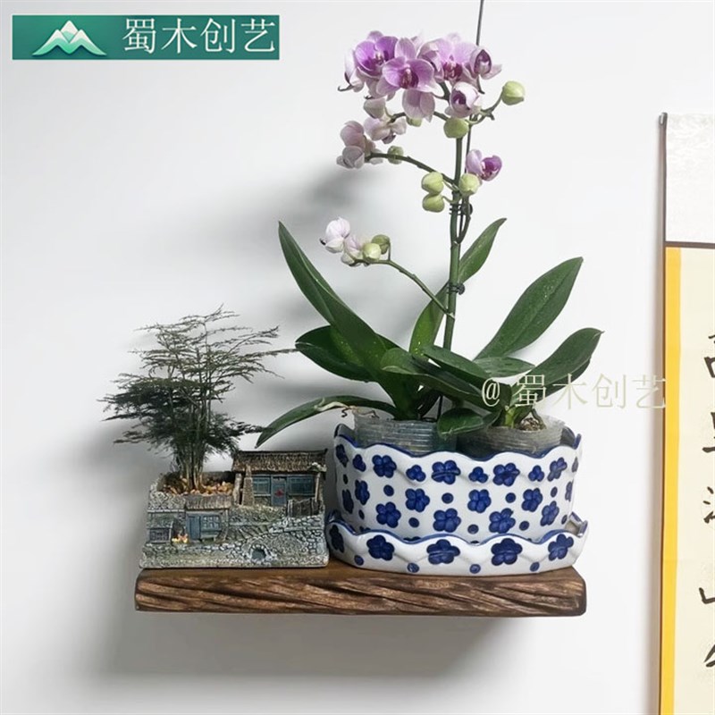 墙上置物架一字板客厅厨房墙面卧室床头收纳架壁挂式书架隔板层板