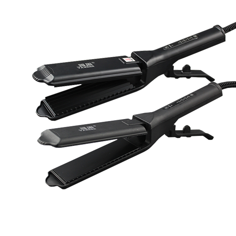 陶瓷电夹板直发器不伤发玉米须夹板玉米烫熨板直板夹头发拉直板浪