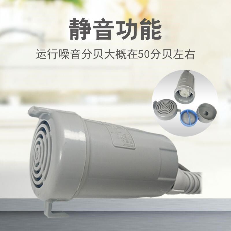 全自动滚筒洗衣机洗碗机吸水上水增压智能静音卖场空气洗演示水泵