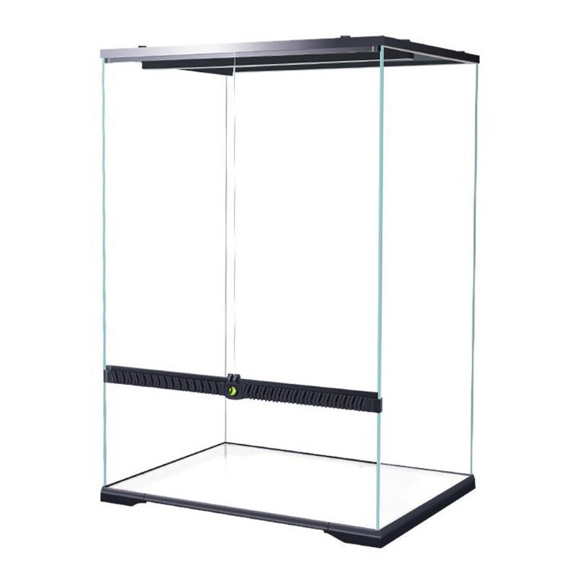 新款雨林缸金晶超白玻璃水陆缸爬虫箱热带植物生态造景缸可定制