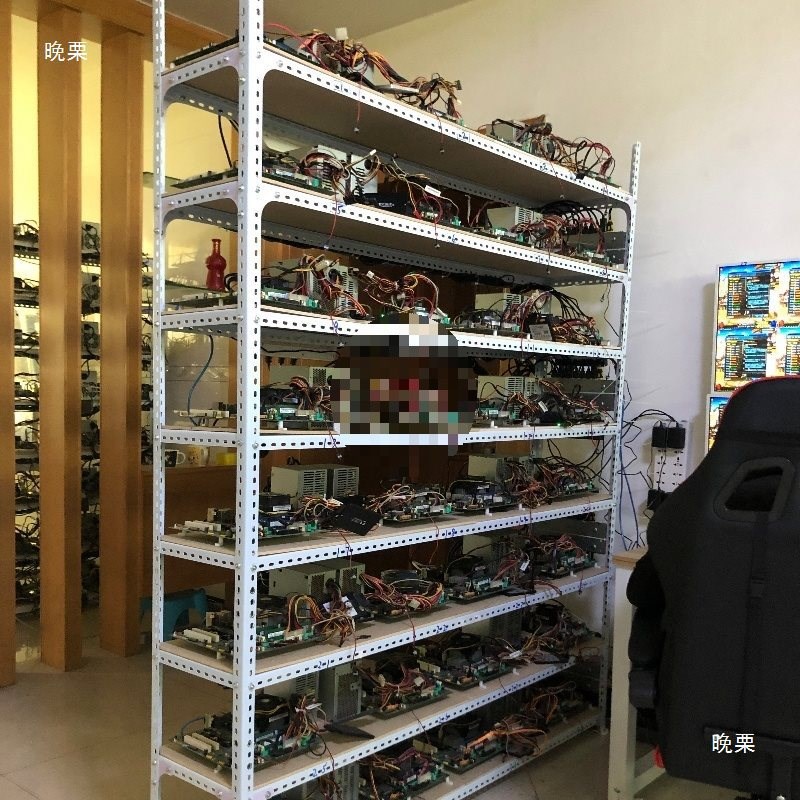 游戏工作室电脑架裸机架机箱架多开dnf搬砖主板显卡架主机架