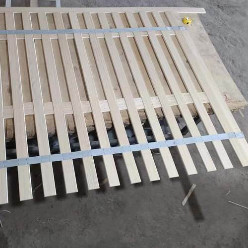 实木硬床板实木铺板整块垫片榻榻米防潮排骨架床架子折叠床板木