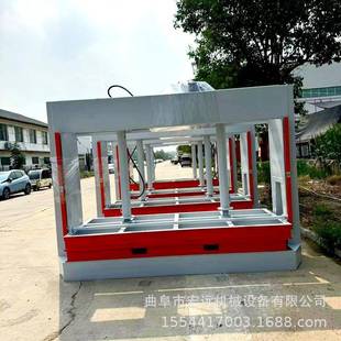 木工冷压机压力机防火门吕蜂窝泡沫保温板隔热板液压冷压机压板机