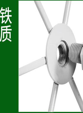 鑫跃盛铁质军绿色地钉张网器伪装网支撑杆支撑杆系统支架