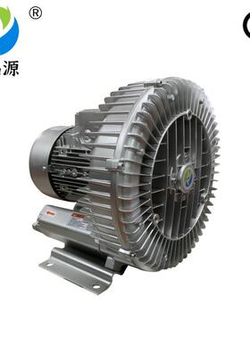 零售拔丝机设备用XGB-3000380V3000W高压风机单叶轮旋涡气泵