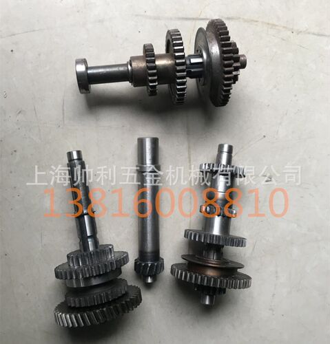 杭州双龙ZS40II钻攻机齿轮齿轮轴一套齿轮一套