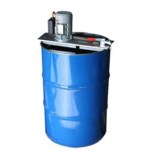 铁油桶搅拌器折叠式桨叶304不锈钢材质易清洁电动搅拌机化工专用