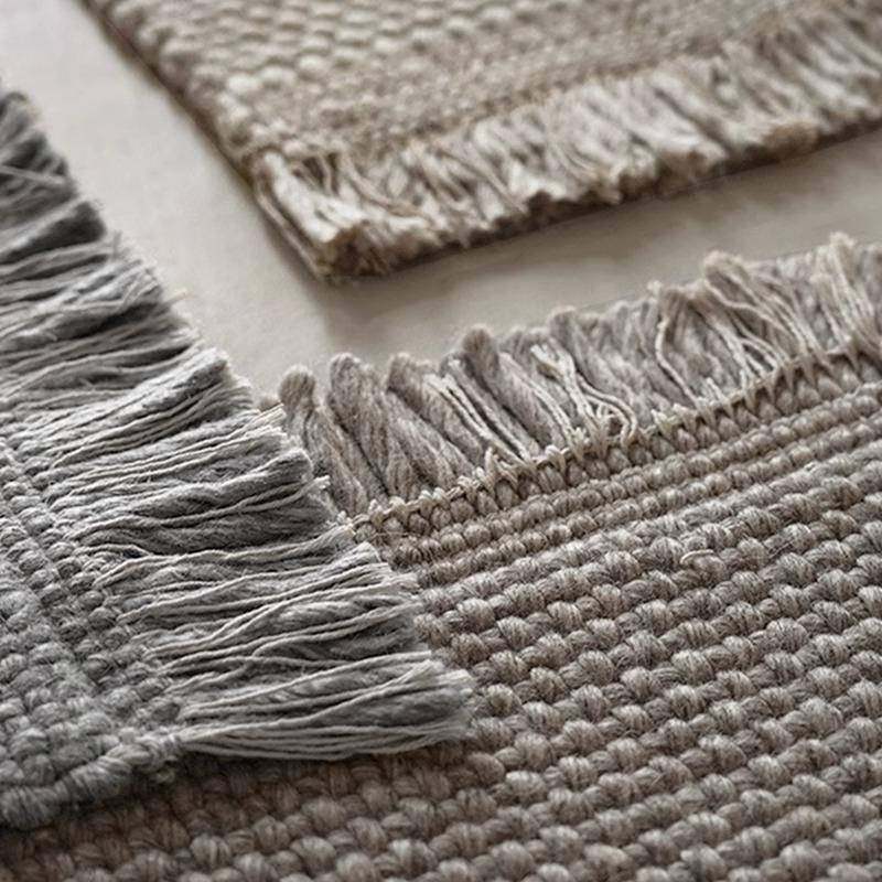 印度手工羊毛无胶编织地毯颗粒感肌理流苏边高级轻奢别墅卧室地垫,包装,五金配件包装,淘宝优惠券,粉丝福利购,淘宝优惠卷