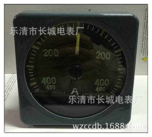 供应45C3正负450ADC10V外形120X120指针式