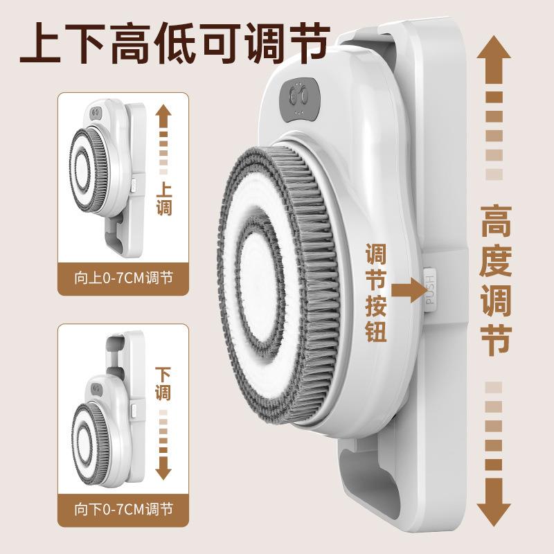 电动搓澡仪洗澡器全自动搓澡搓背洗澡刷沐浴刷挂壁式电动搓澡仪器