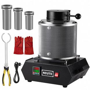 小型熔金炉首饰熔金炉电熔炉石墨坩埚家用耐高温熔铜炼金设备