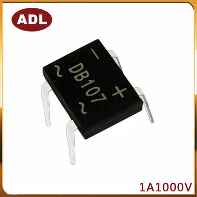 奥德利DB107/DB107S整流桥50芯片1A1000V厂家直销量大价优