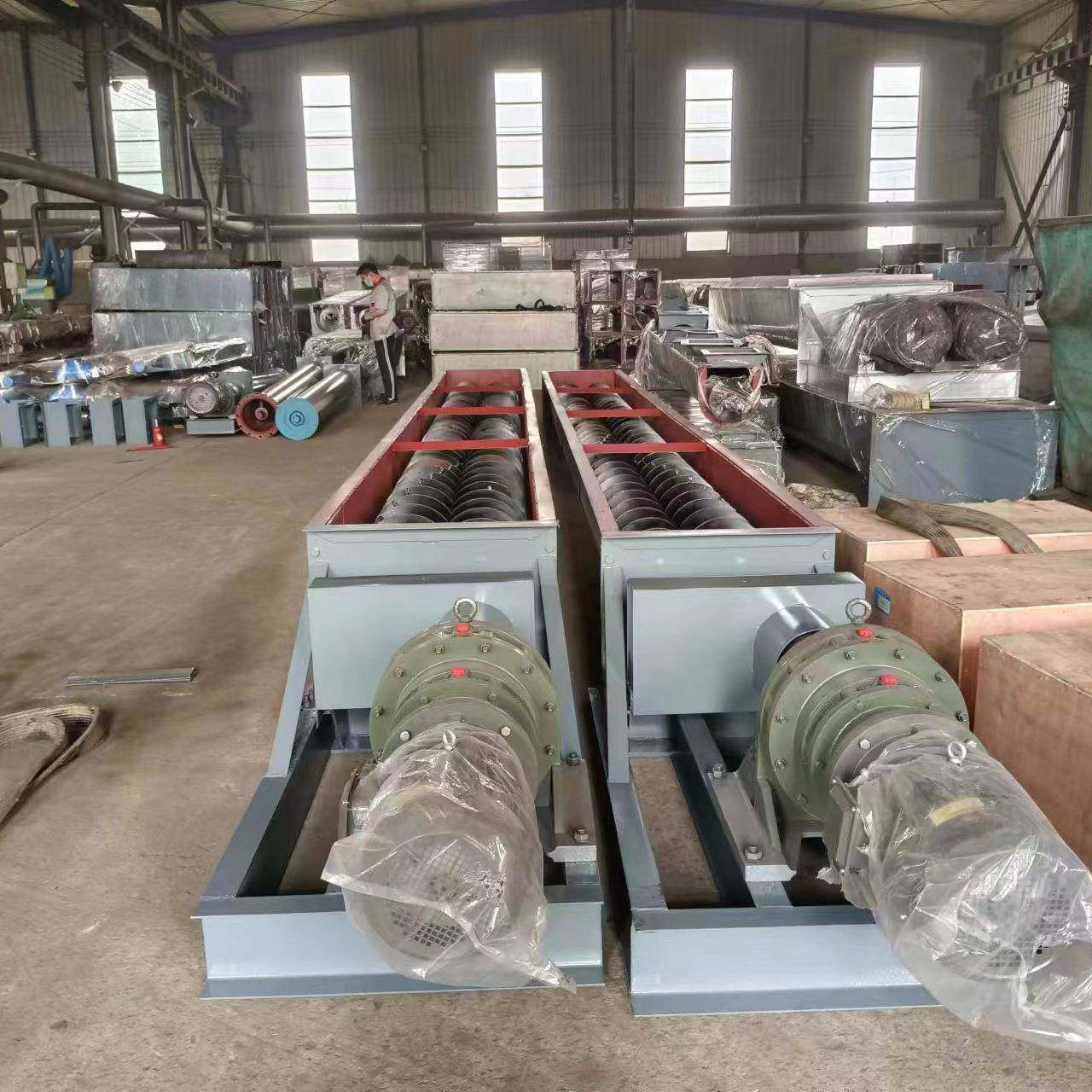 友诚机械供应螺旋输送机LS400水平螺旋输送机U型螺旋输送机,橡塑材料及制品,亚克力管/有机玻璃管,淘宝优惠券,粉丝福利购,淘宝优惠卷