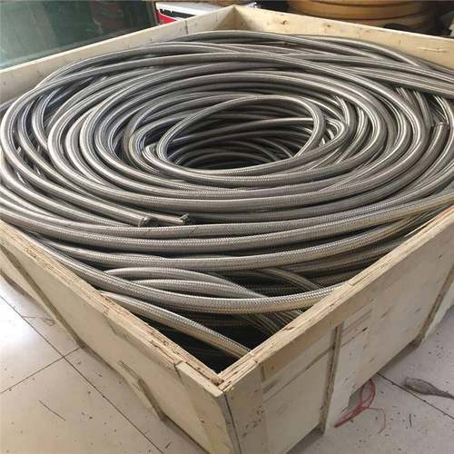 直销金属软管法兰式金属软管304不锈钢