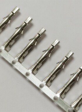4.2接插件5557-T母端子5556-T簧片接线端子4.2磷铜端子10000个/卷