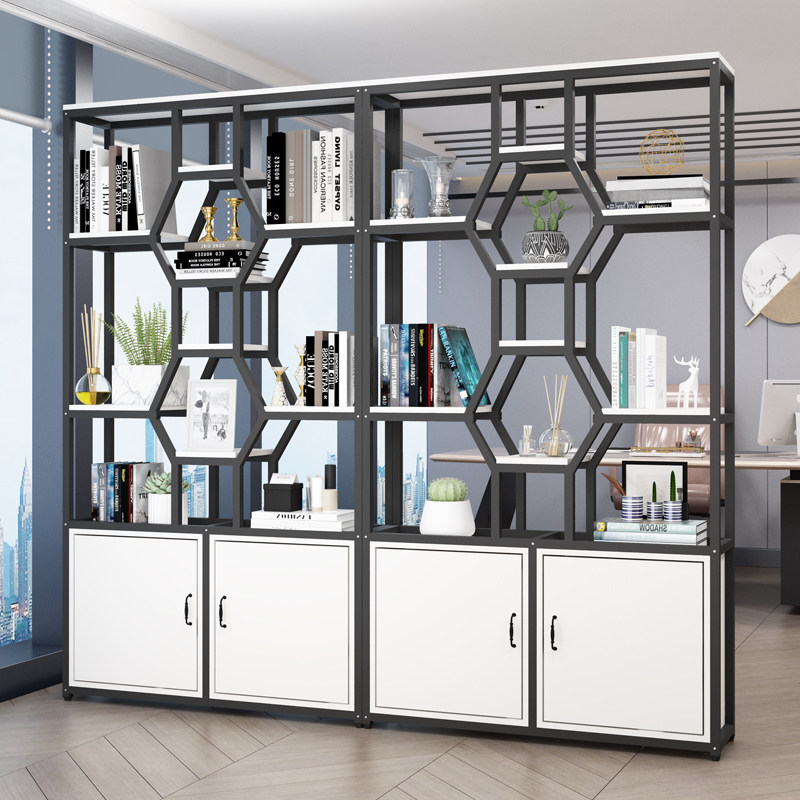 屏风隔断墙置物架办公室书架客厅玄关展示架落地花架咖啡厅装饰架,商业/办公家具,办公屏风/隔断,淘宝优惠券,粉丝福利购,淘宝优惠卷