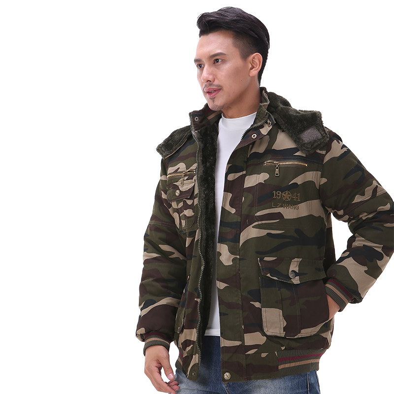 劳保小棉袄冬季男加绒加厚纯棉花色焊工短款棉衣军绿防寒工作棉服,户外/登山/野营/旅行用品,军迷大衣/棉大衣,淘宝优惠券,粉丝福利购,淘宝优惠卷