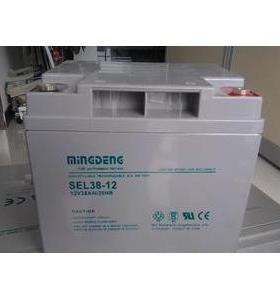 铭登蓄电池12v38ahSE1238免维护铅酸UPSEPS直流屏电池