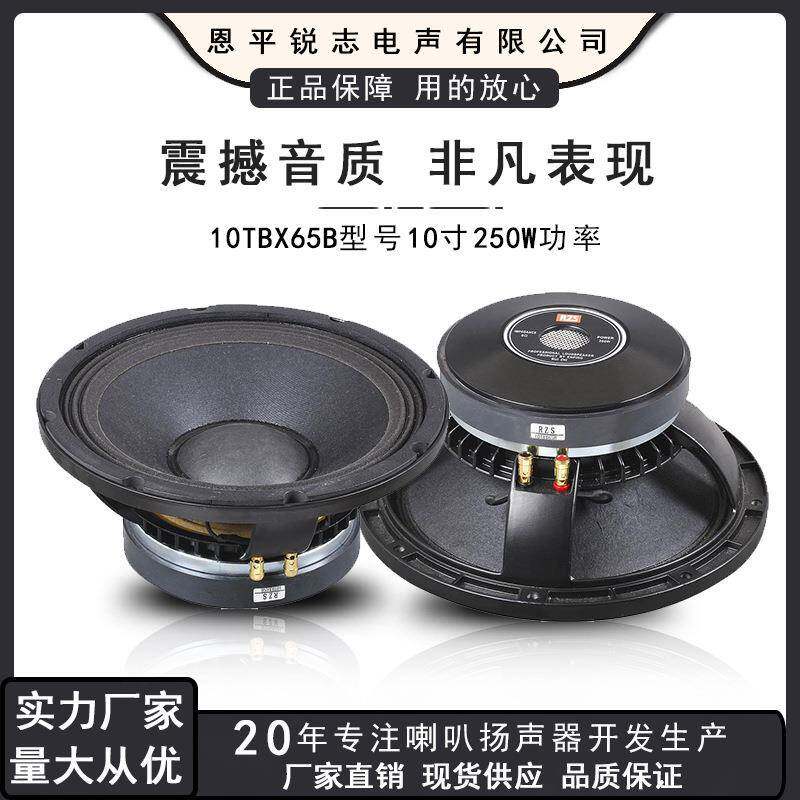 10寸156磁65芯ktv包房专业k歌唱歌家用音箱扬声器线阵喇叭