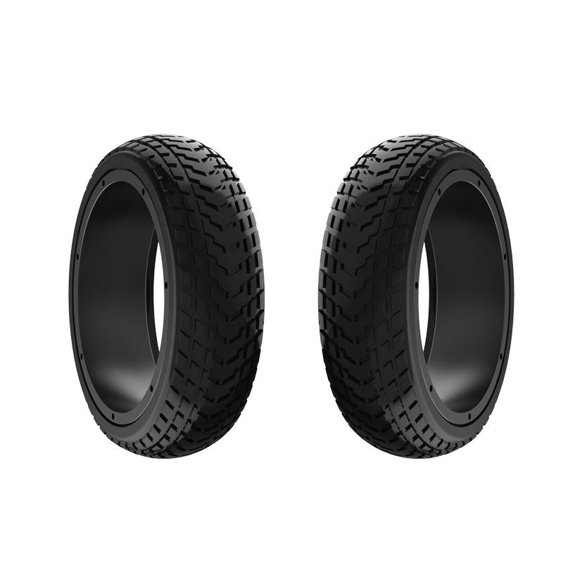 maxfind越野款胎皮电动四轮滑板越野胎皮165mm电机胎皮越野款