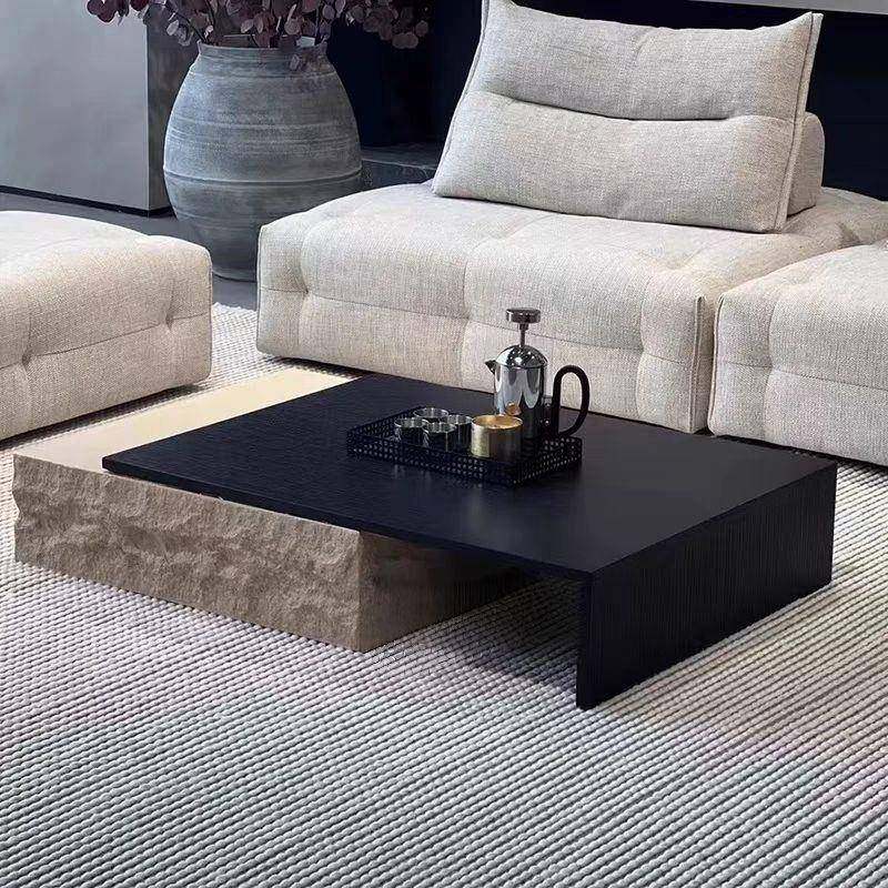 2025新款网红意式极简茶几客厅现代轻奢感简约方形茶几小户型,鲜花速递/花卉仿真/绿植园艺,割草机/草坪机,淘宝优惠券,粉丝福利购,淘宝优惠卷