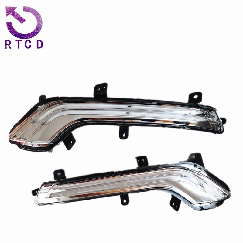 日间行车灯9807242380980724280适用标致508508SW日行灯白光