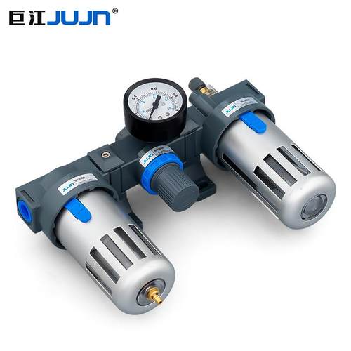 巨江jujn气源处理器AC-2000三联件BC-3000油水分离过滤器BC-4000