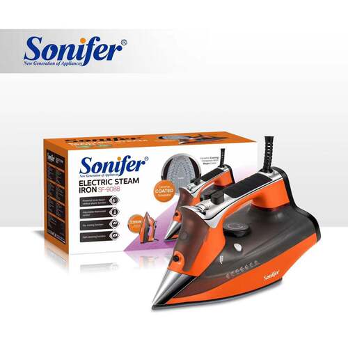SoniferSF-9088欧规大功率家用手持蒸汽电熨斗2200Wiron