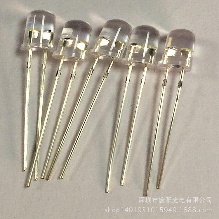 F5摇摆蜡烛灯LED抖动闪蜡烛专用灯珠