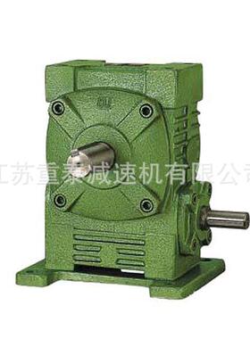 涡轮蜗杆减速机器WPWD70-60蜗轮螺杆减速机噪音小