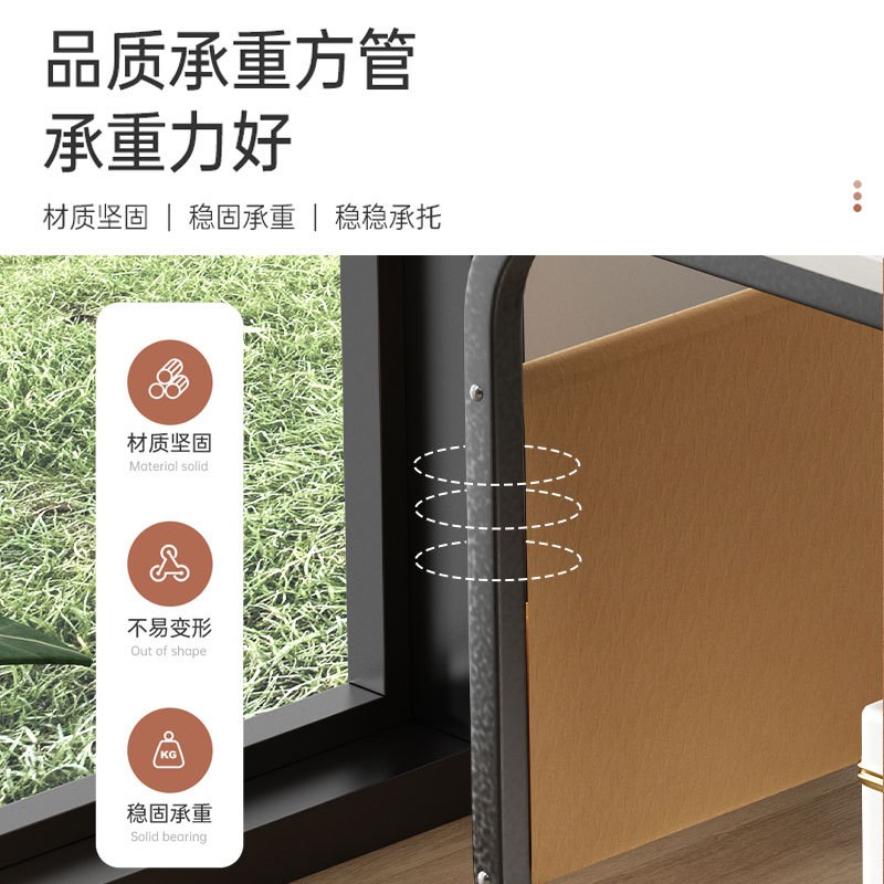 可移动沙发边几床边桌家用客厅小茶几卧室小户型迷你床头小桌子