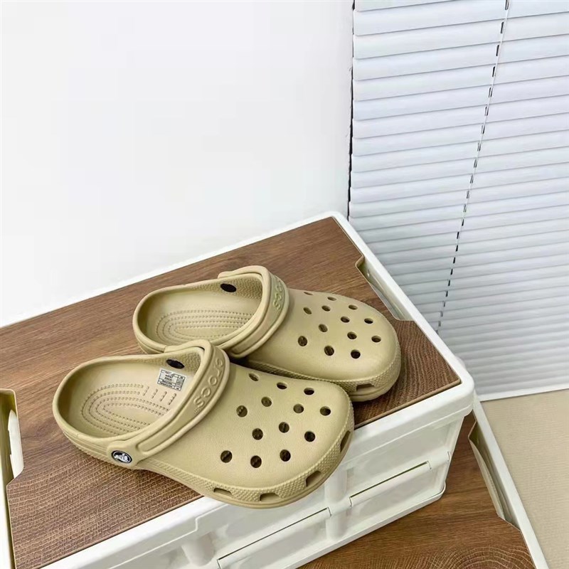 2023新款CROC卡洛驰洞洞鞋男女外穿防滑时尚情侣凉拖鞋夏沙滩鞋